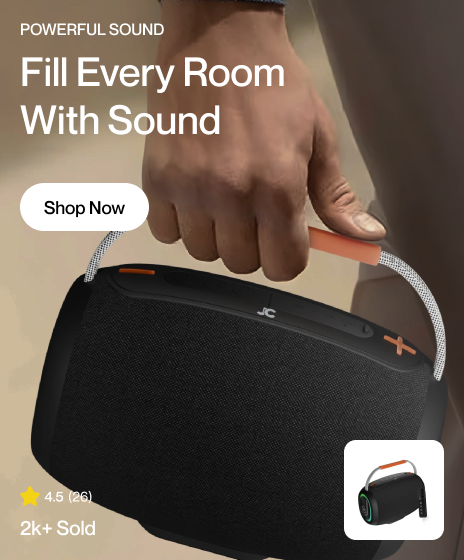 Powerful Sound - Fill Every Room With Sound