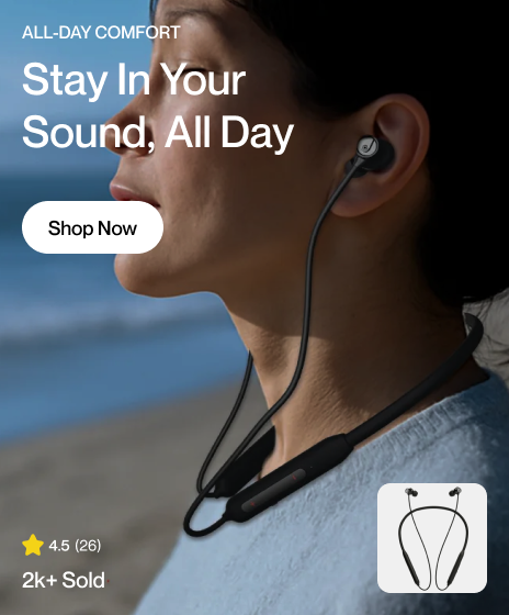 All-Day Comfort - Stay In Your Sound, All Day
