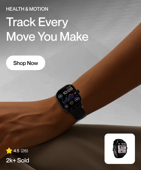 Health & Motion - Track Every Move You Make