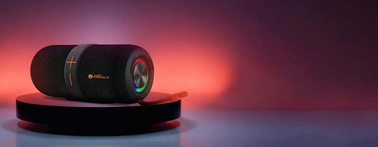 Just Corseca Sushi Boomer Bluetooth Speaker