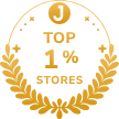 Top 1% stores